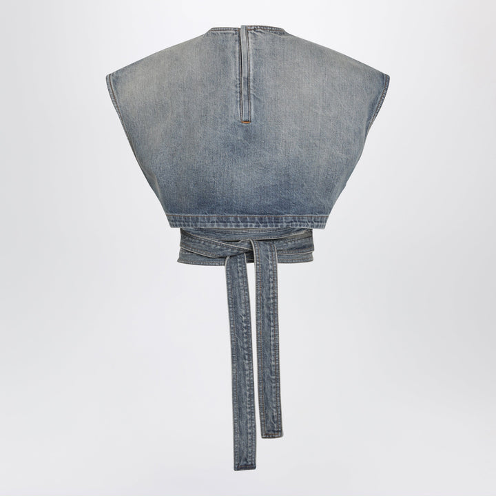 AlaïA Shirts & Tops - Blue | 90ea1f99e5a9d2adcaf02f1319b6d1bb5ee036d9