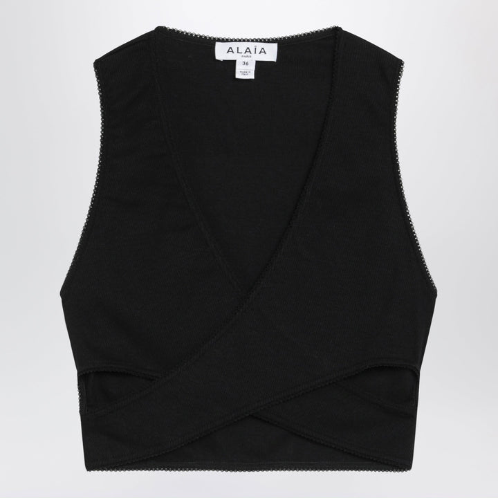 AlaïA Shirts & Tops - Black | d940801b688ce57dfc879b45ca62f1661ab5d9cf
