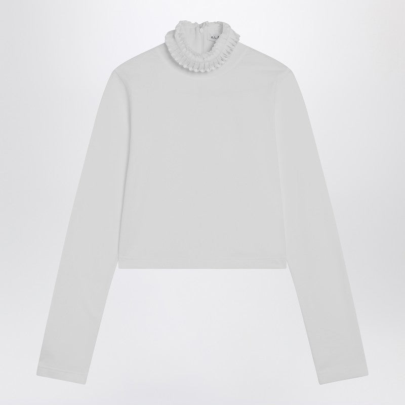 AlaïA Shirts & Tops - White | 74446a8220e4ab0ad4bbf5f8fd8c6dad64963f2d