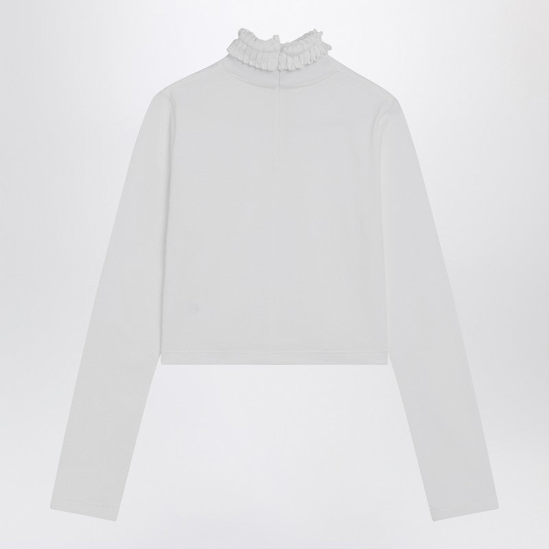 AlaïA Shirts & Tops - White | a21baaaf68da45d74c0df029de9a9b6fcac34711