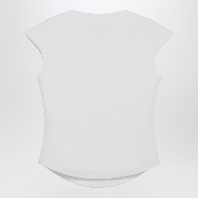 AlaïA Shirts & Tops - White | 0bbe8a55ae3fab2e26a5946bdc65cf75c546833a