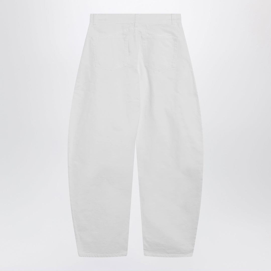 AlaïA Pants - White | 8ef6632524568262830b4f1b3177837e1d7c1c58