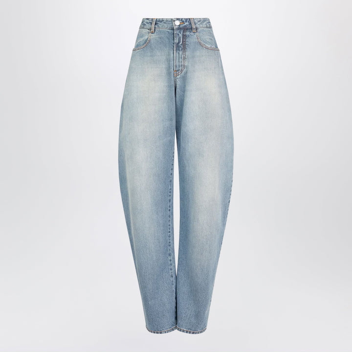 AlaïA Pants - Blue | c5071bbad6424d92f48484b15949300265a97b3a