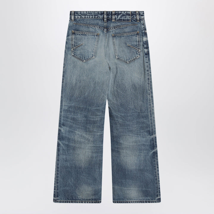 AlaïA Pants - Blue | 2899fde62182ba7a124f5b0127237364a6ff7f96