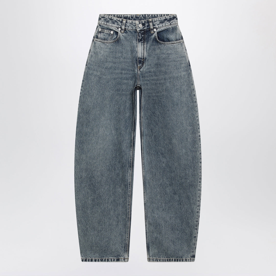 AlaïA Pants - Blue | df945ab5e16de0ae5a90f3b70bbe9b210e6cc6da