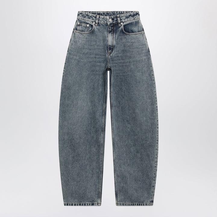 AlaïA Pants - Blue | df945ab5e16de0ae5a90f3b70bbe9b210e6cc6da
