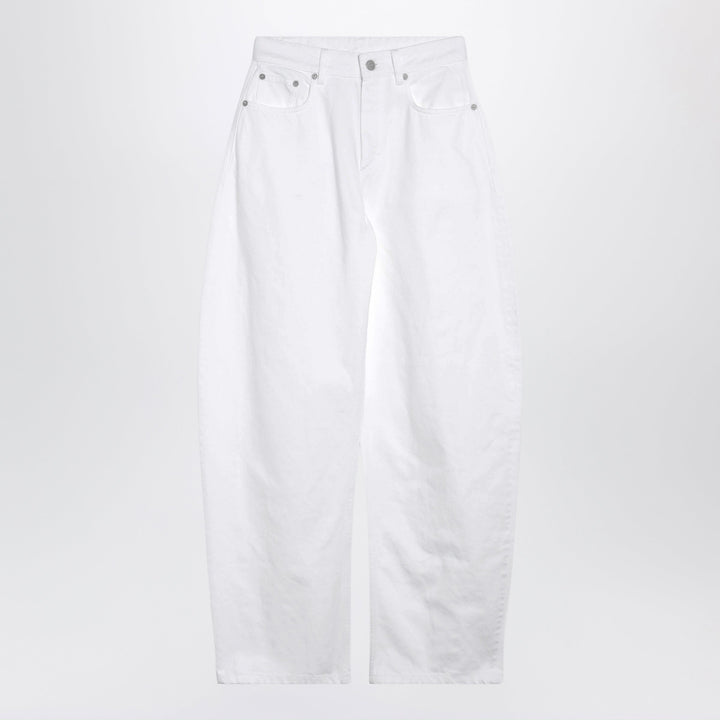 AlaïA Pants - White | 123244291f15b1b7925871a02267e0a1cc3cc52d