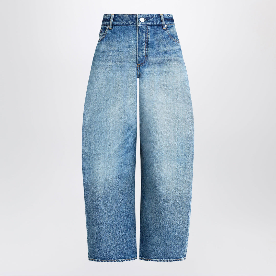AlaïA Pants - Blue | e10d4775521fa4f35c273bfbb5726bc2d97fe5ed
