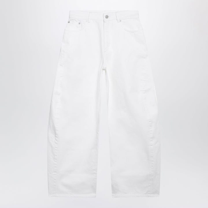 AlaïA Pants - White | 16d9634a7c0dbbaa41c77245327f0da5896be43c