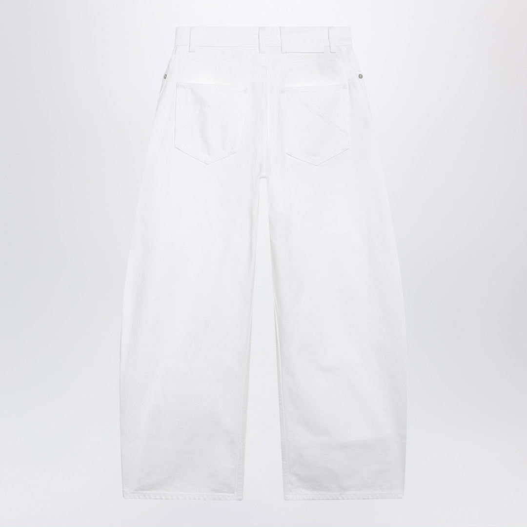 AlaïA Pants - White | fd647613ddd4b3daee8cae587dad52fa1c2112cb