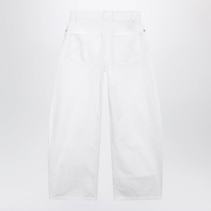AlaïA Pants - White | fd647613ddd4b3daee8cae587dad52fa1c2112cb