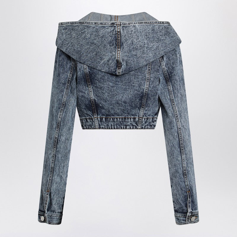 AlaïA Coats & Jackets - Blue | 25eab94089ab07f5d4ba9e4460e4e1446647cc73