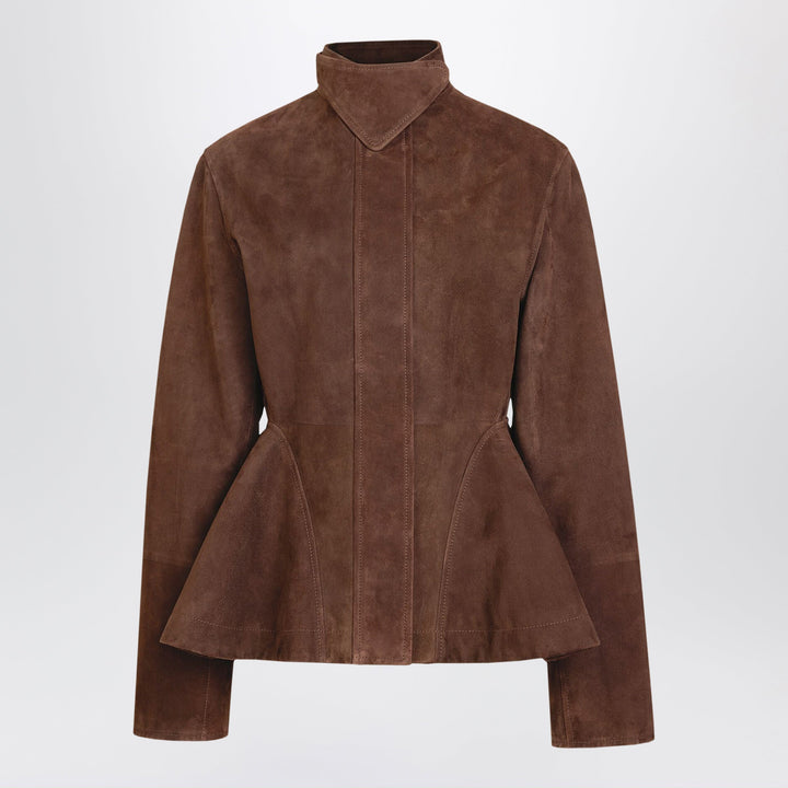 AlaïA Coats & Jackets - Brown | 8f7467f162bc55a8e5cf4c7d9730596b22089502