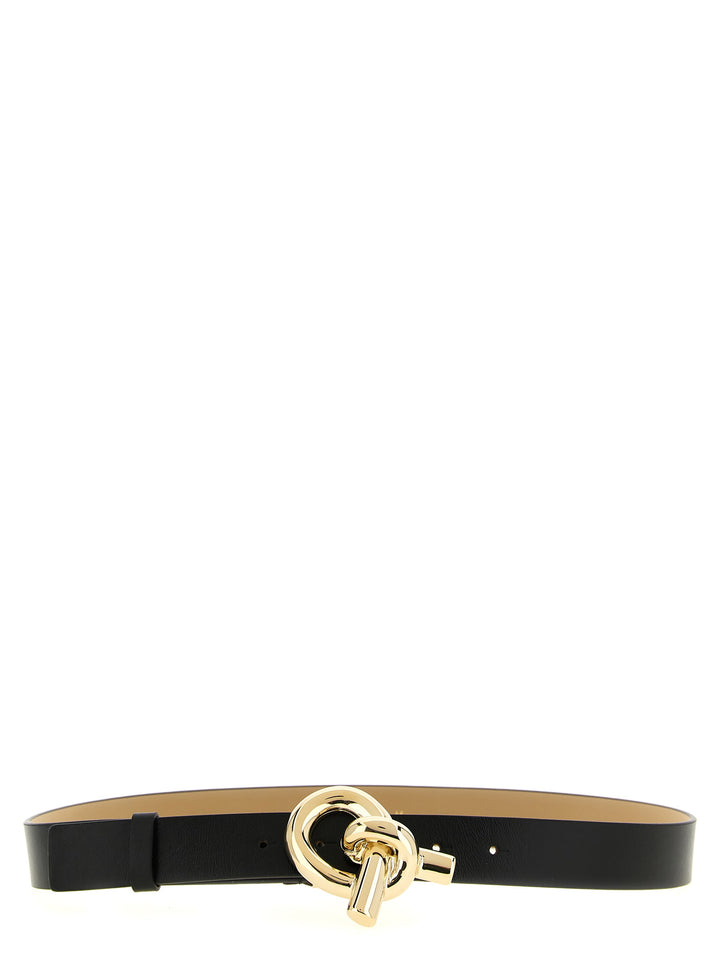 Fabiana Filippi Knot Buckle Belt Belts - Black | 5966762a9f25702047742e0da60802f228ddad1b