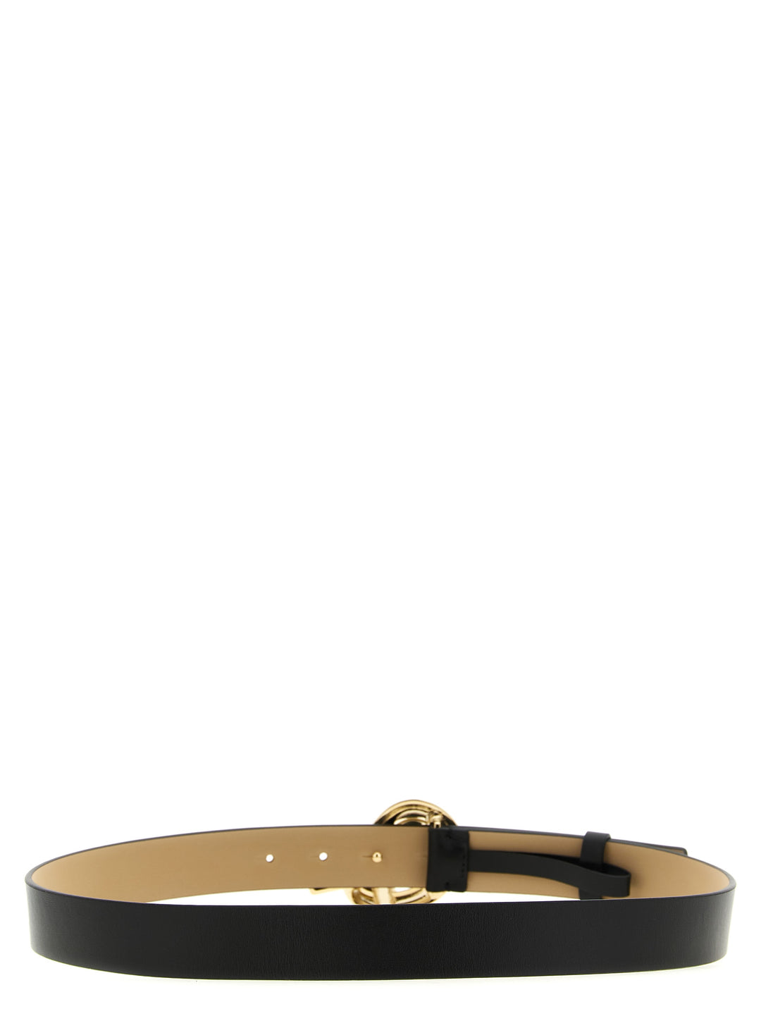 Fabiana Filippi Knot Buckle Belt Belts - Black | 7f17f5205b649b28823f28d3f9858330c1096d56