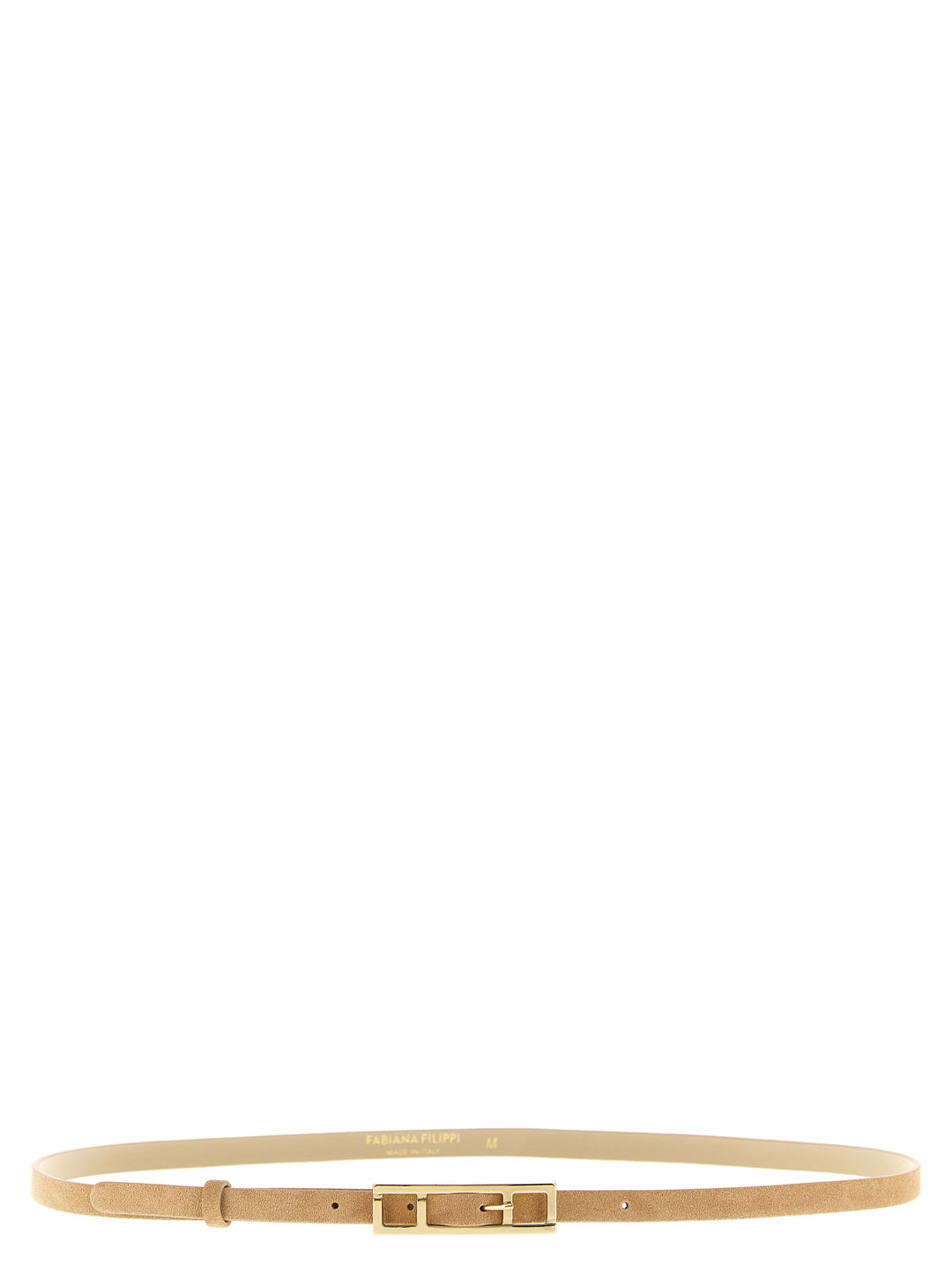 Fabiana Filippi Suede Belt Belts - Beige | 4c8a03e6e60b379379ea417aed8d6046a64fec0d