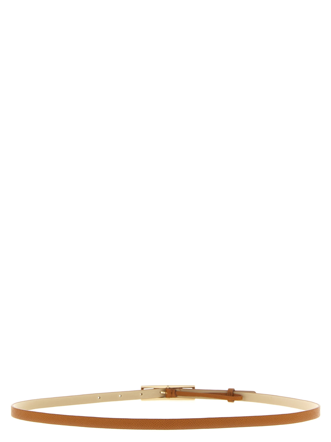 Fabiana Filippi Leather Belt Belts - Brown | 06dc96d81eb44a8991228e0614007e762e21224b