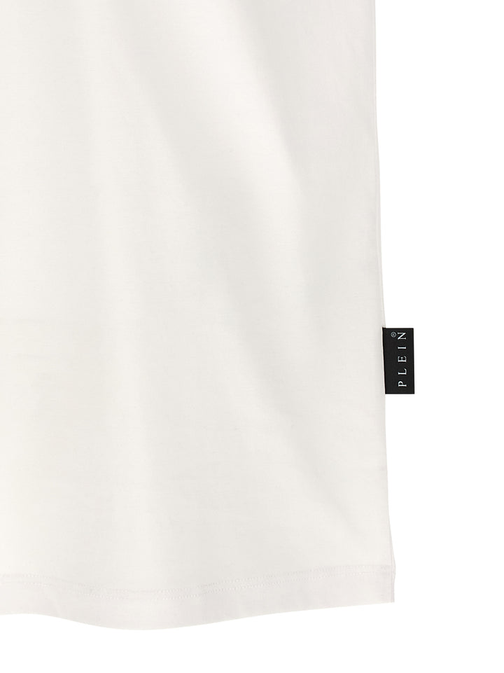 Philipp Plein Hexagon T-shirt - White | b1e5792e7ade65fc428d612018ca49fe27ea6473