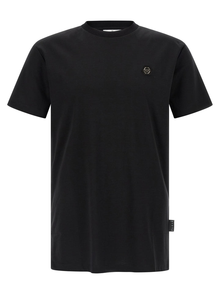 Philipp Plein Hexagon T-shirt - Black | 510505ce4c5f9f2477d3e57492e166c95a891acf