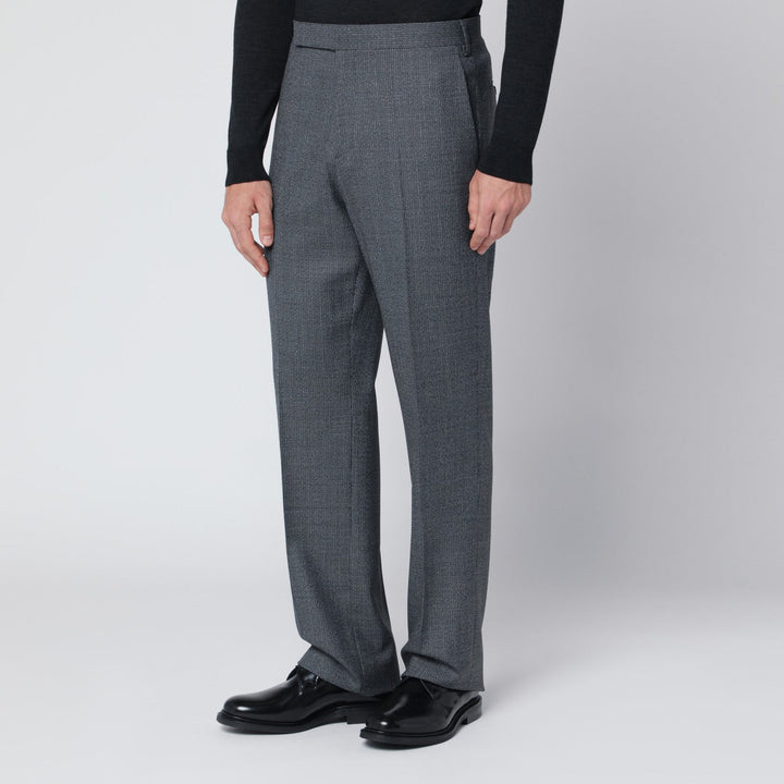 Lardini Pants - Grey | 1ed69a6ee25bb3532ea00e15f75b39e5a287aaa6