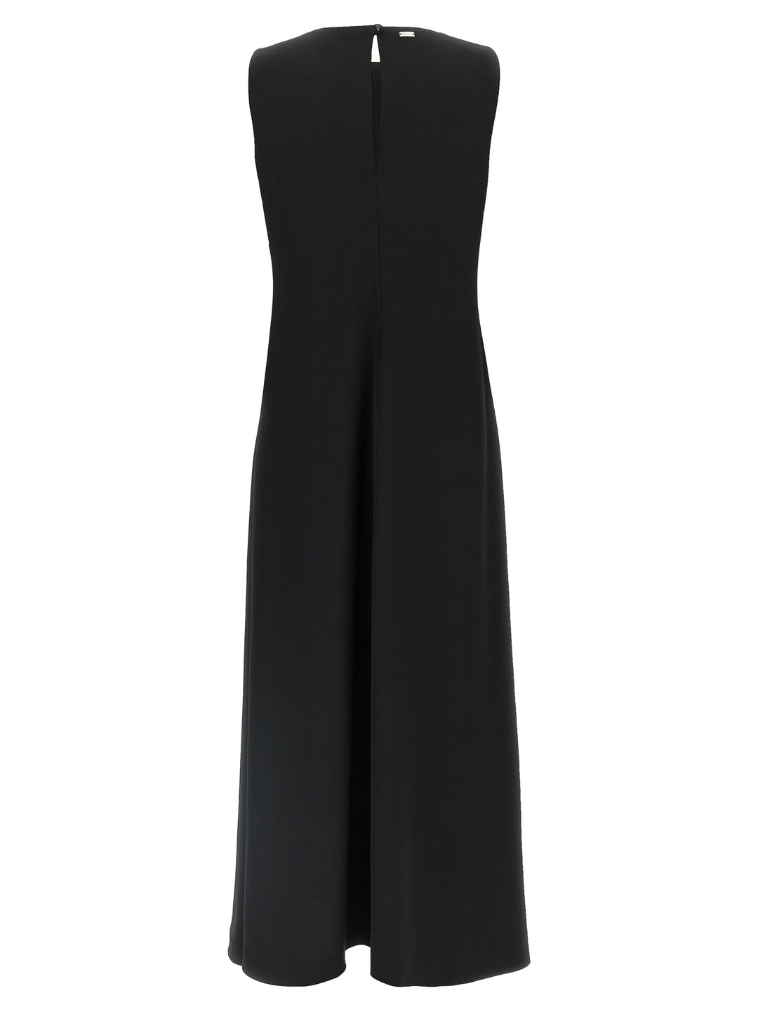 Herno Fluid Diagonal Dress Dresses - Black | 1a67ed2b89c9ad4a2f6d6d018a67d092d47b0ba0