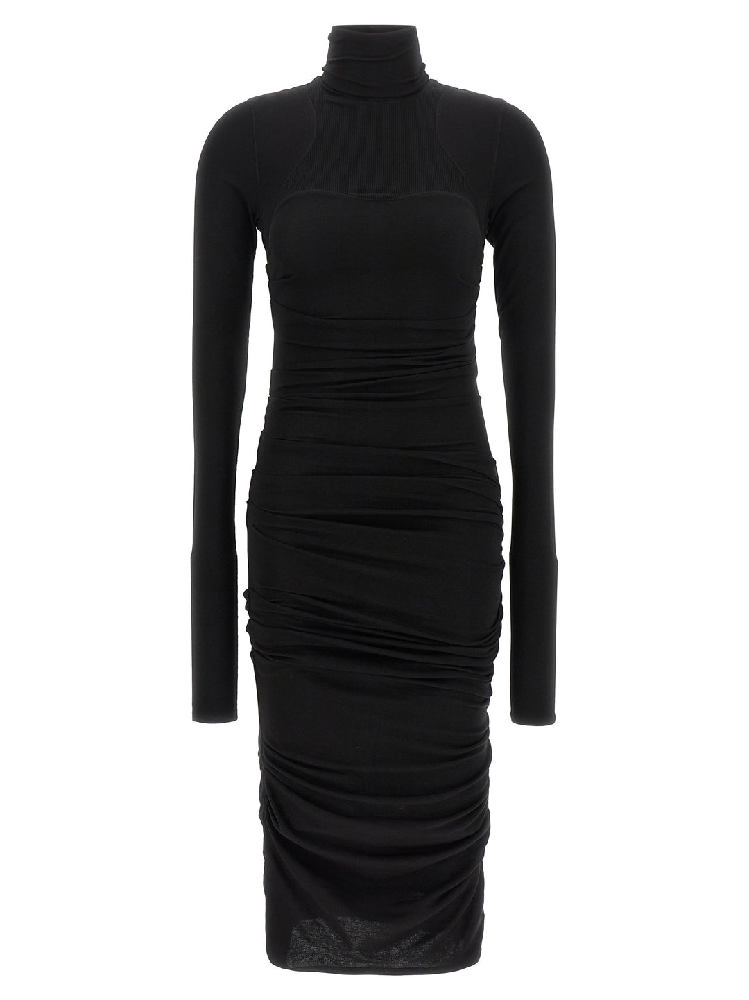 Elisabetta Franchi Light Jersey Dress Dresses - Black | a7b6e9c8bee5b4d5337851aaa1d3e76257bb7c29