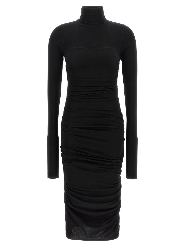 Elisabetta Franchi Light Jersey Dress Dresses - Black | a7b6e9c8bee5b4d5337851aaa1d3e76257bb7c29