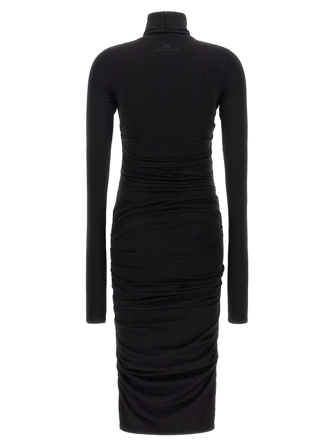 Elisabetta Franchi Light Jersey Dress Dresses - Black | f5502d88683a6764edcce1223989df6d6d64cc05