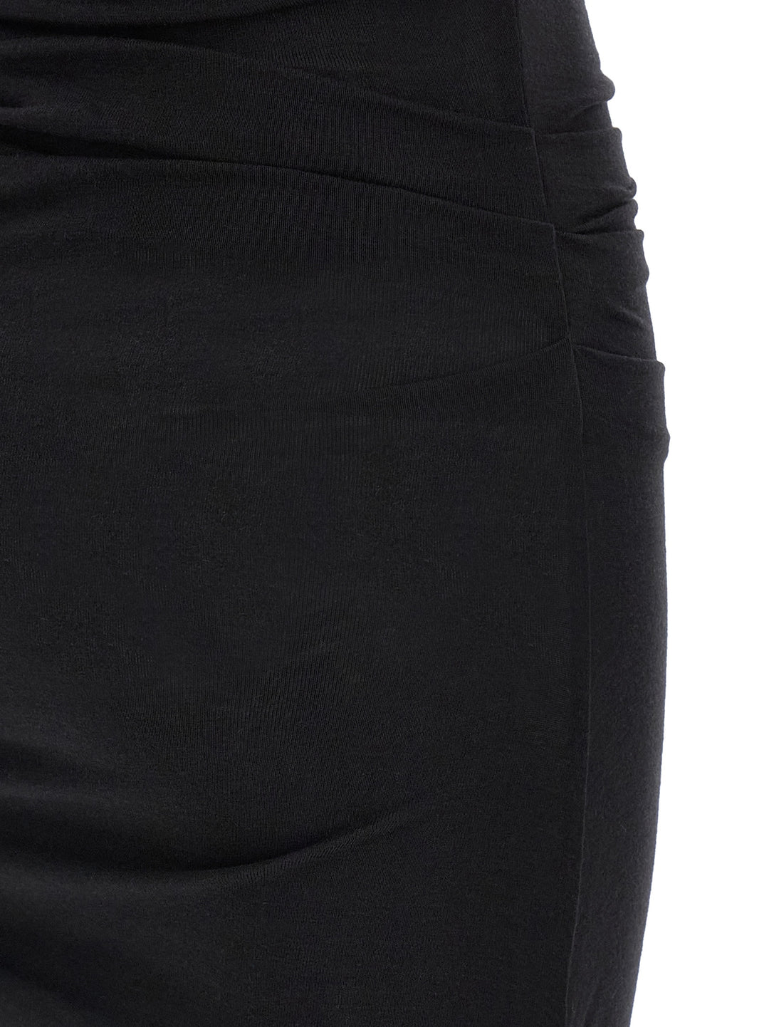 Elisabetta Franchi Logo Embroidery Dress Dresses - Black | 2ed1dc328b018266532475a4232b022ff9b49003