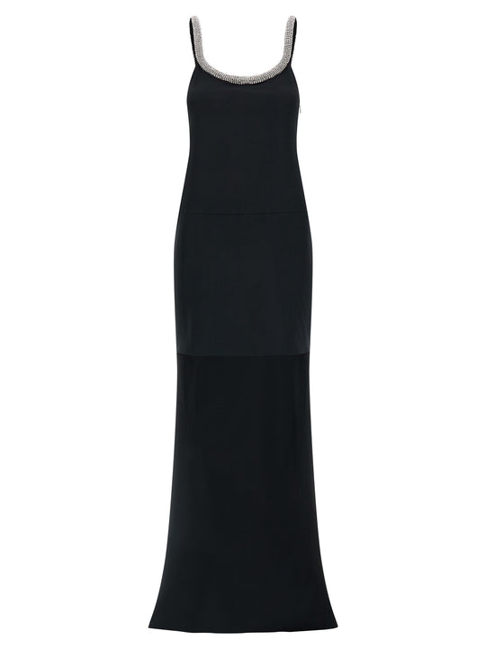 Trawl Dress Dresses Black