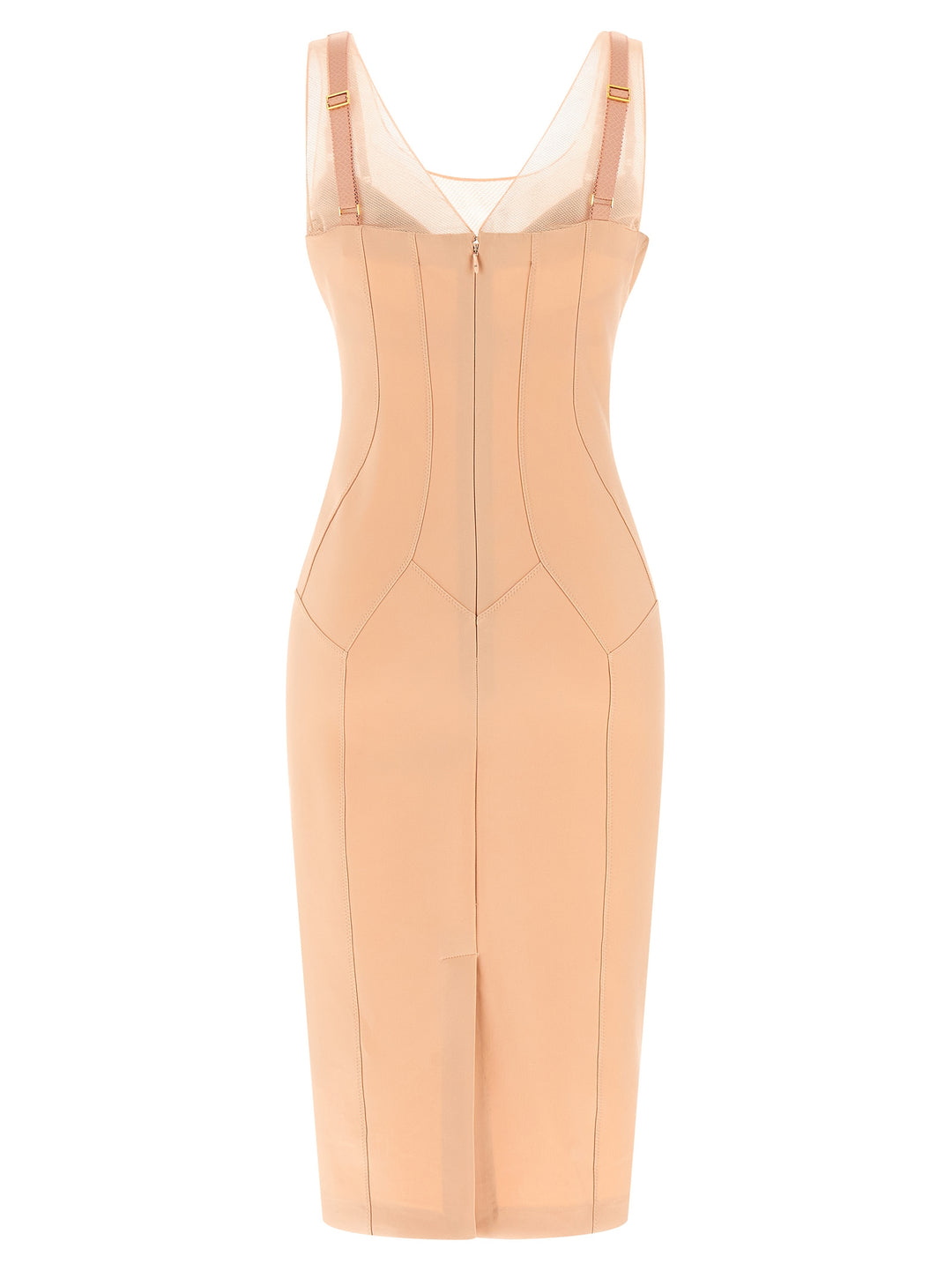 Elisabetta Franchi Corset Dress Dresses - Pink | 4ba4ce6eb2a786f84047a8632765761f92662904