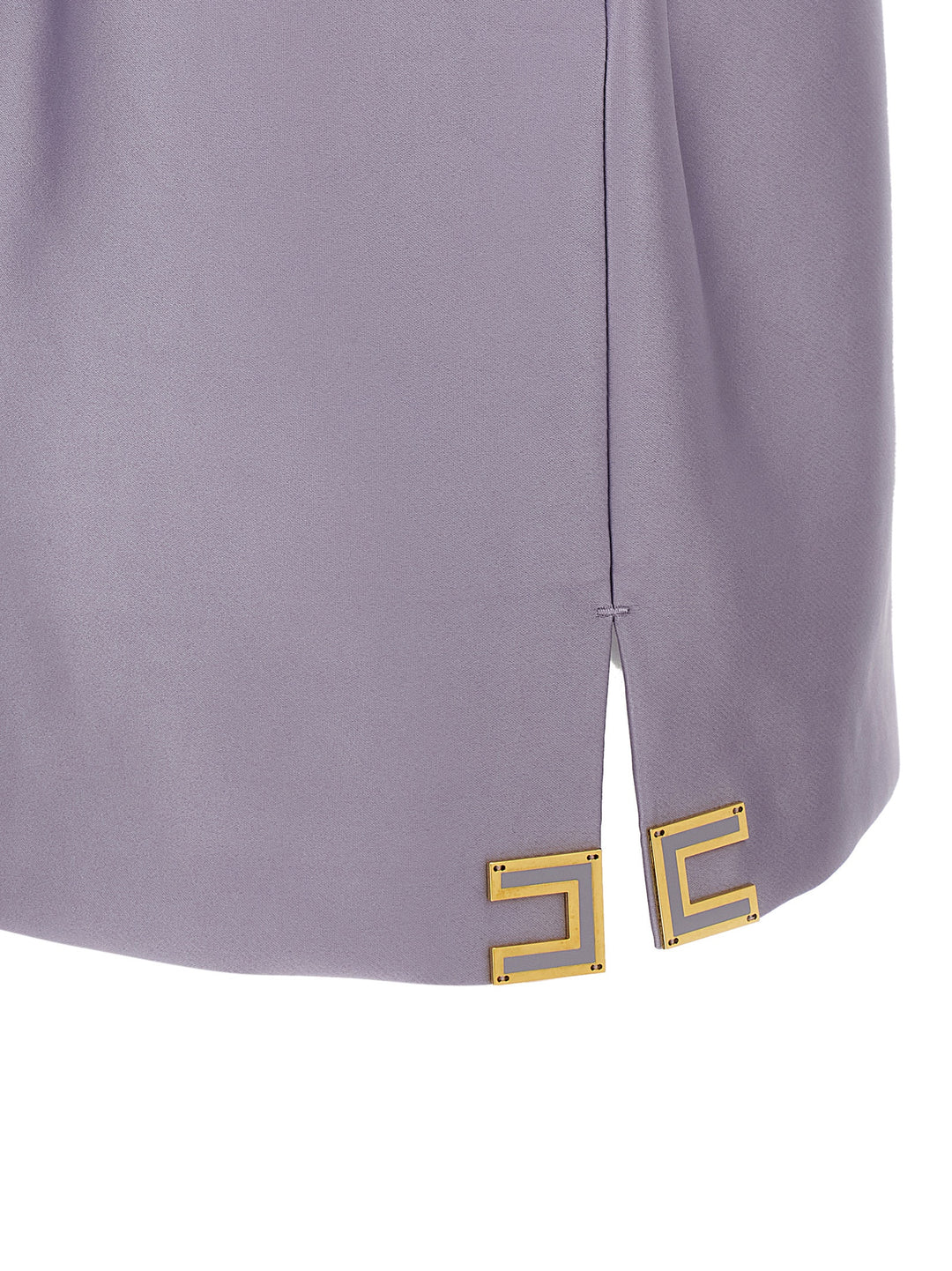 Elisabetta Franchi Duchesse Dress Dresses - Purple | 10c6643d4e996a16732709be2b105f3da9768f8b