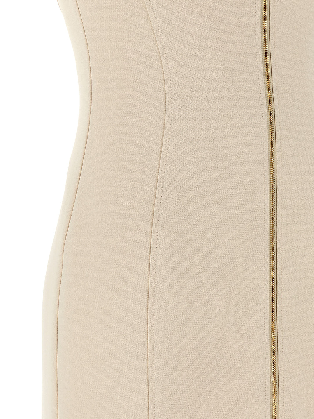 Elisabetta Franchi Heart-Shaped Neckline Dress Dresses - Beige | 3a8e1ca30c859195a8519a39ad59cadae8e1da5c