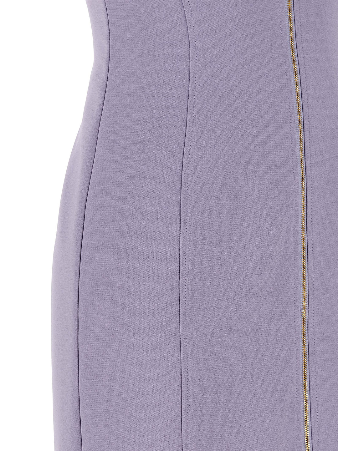 Elisabetta Franchi Heart-Shaped Neckline Dress Dresses - Purple | 2711592bcff4185d6f3c2a4328b6bba1c3d81b3b