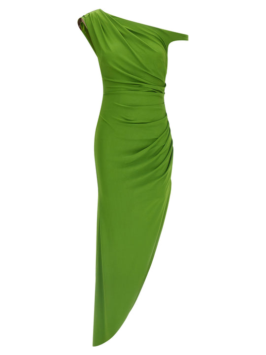 Jewel Shoulder Dress Dresses Green