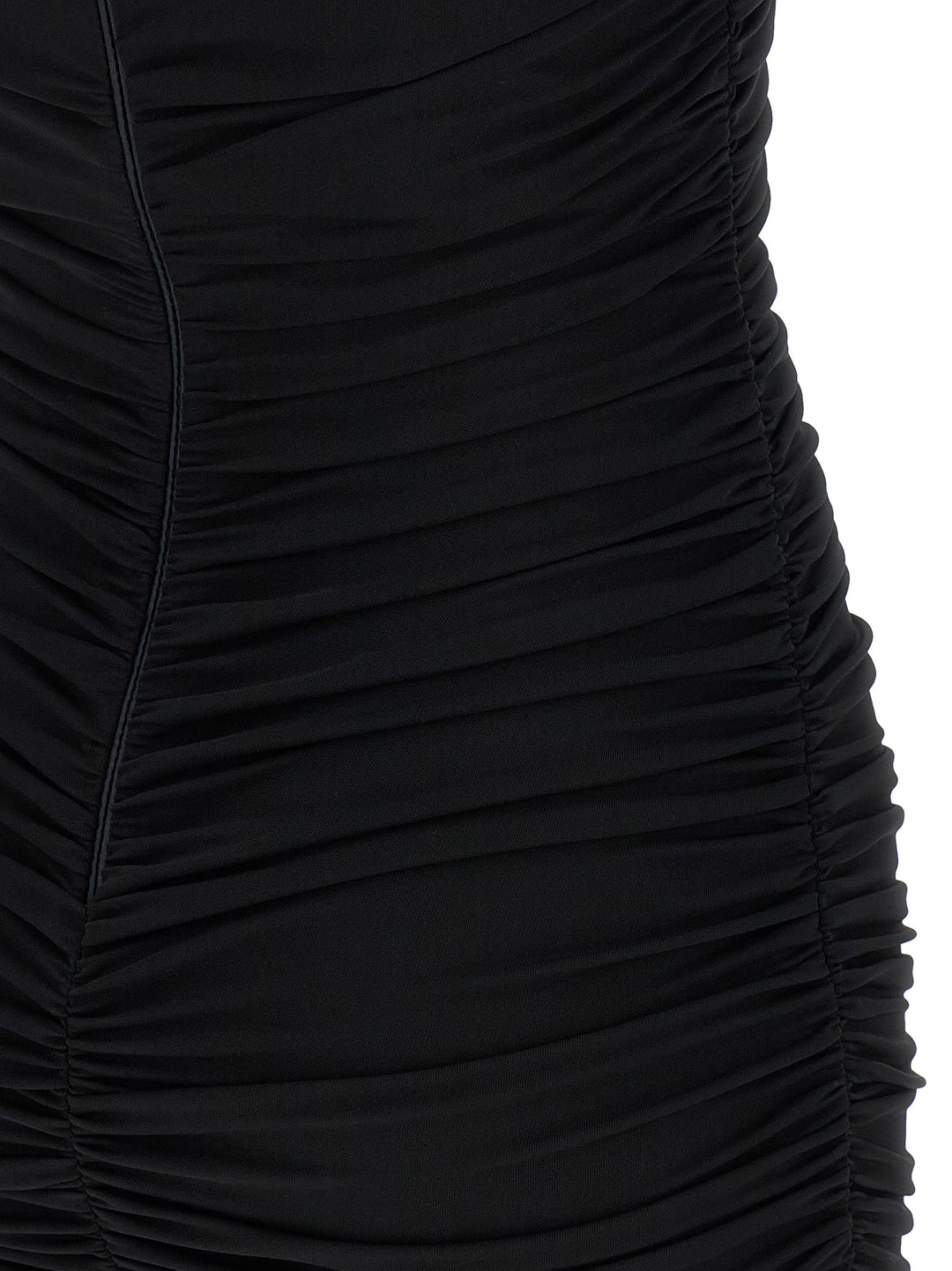 Elisabetta Franchi Heart-Shaped Neckline Dress Dresses - Black | 2b8626778c7259c7a8d396c11d65f2e8d3d1b5bf