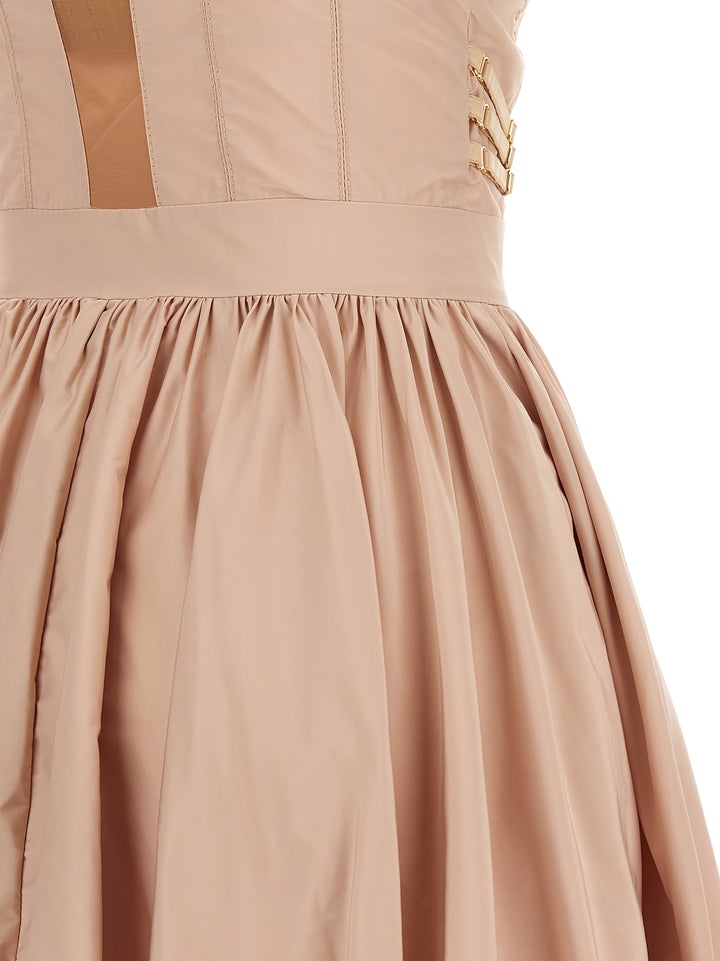 Elisabetta Franchi Corset Dress Dresses - Pink | a1f16b6e903f5298639d187da520d076f14ac52e