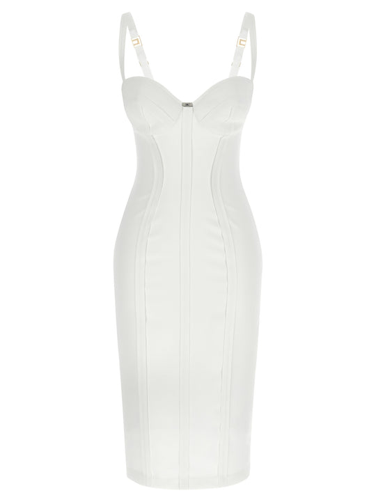 Corset Dress Dresses White