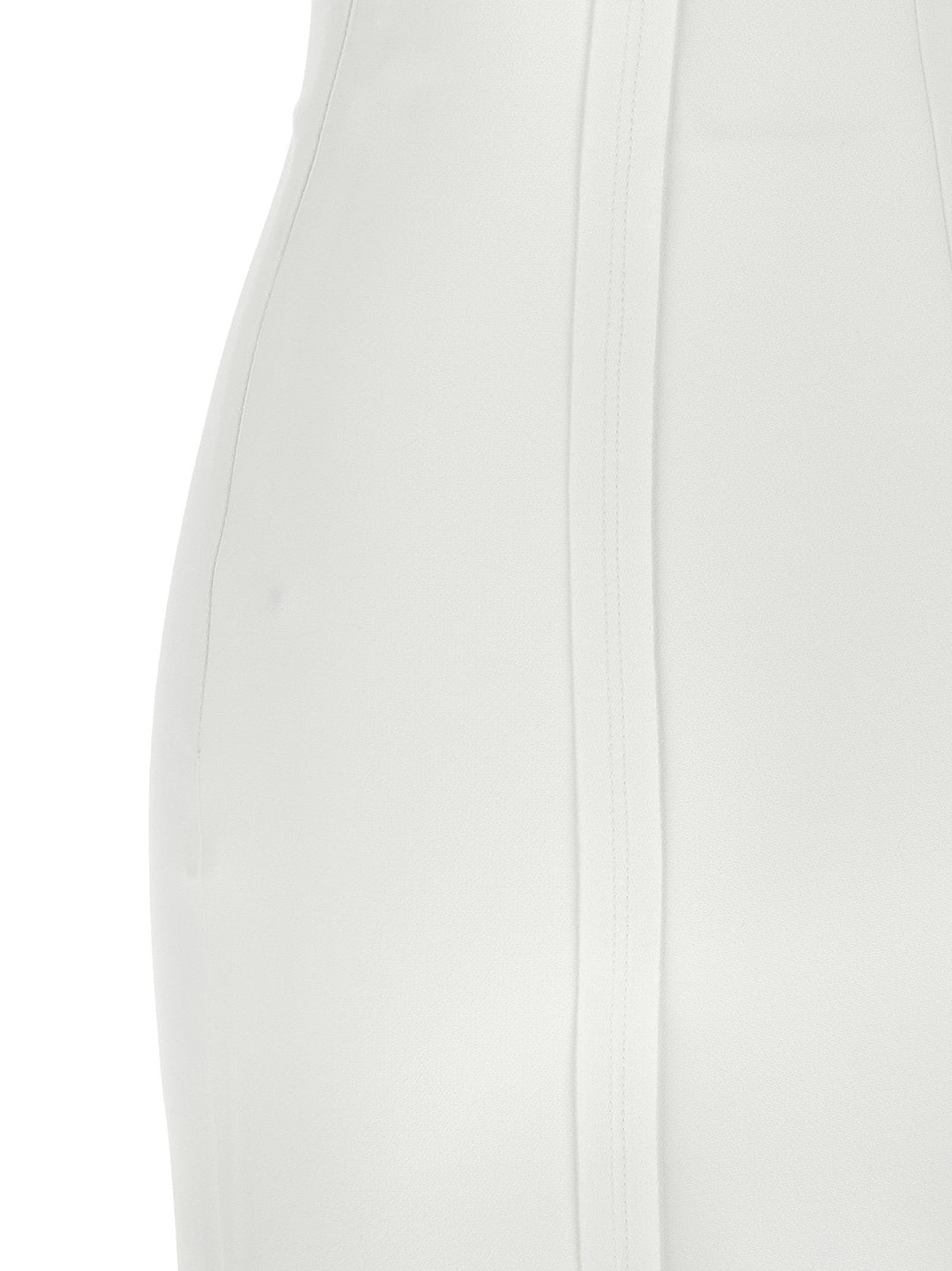 Elisabetta Franchi Corset Dress Dresses - White | a6019b3ca656905f559b1de2427e54f704a850ac