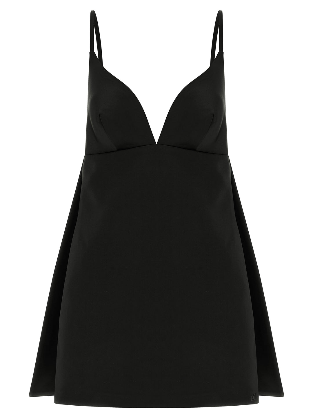 Elisabetta Franchi Duchesse Dress Dresses - Black | cb0de978f1e10e8bb2d63b34874e21bd59bb8fea