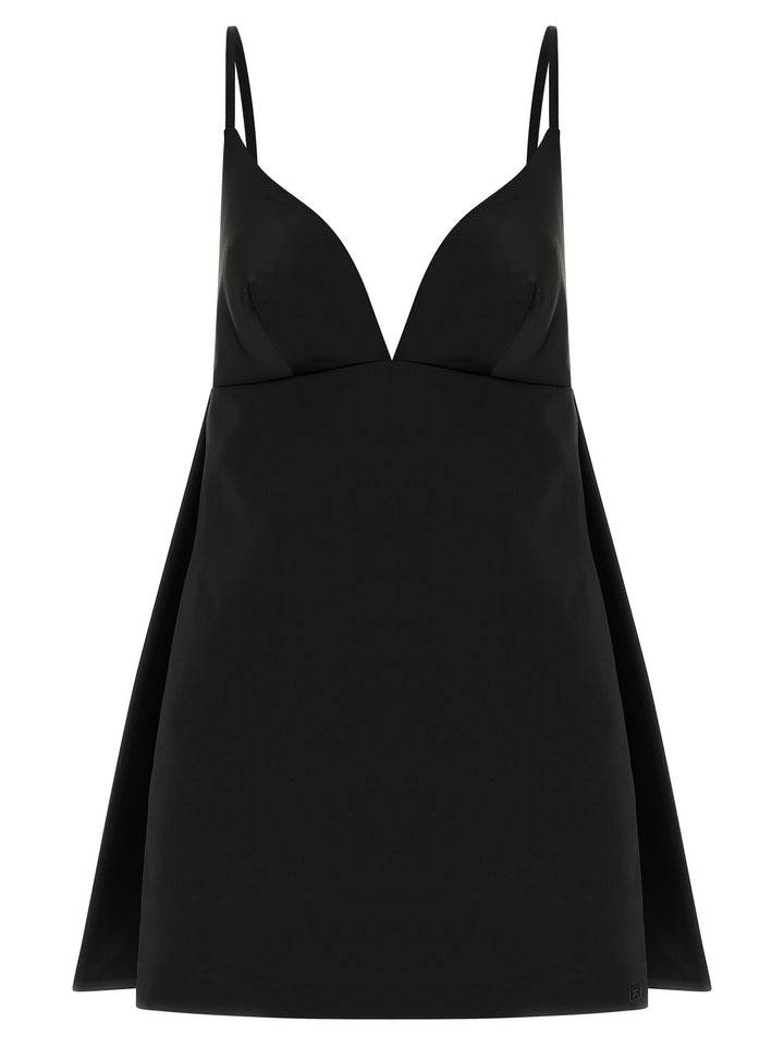 Elisabetta Franchi Duchesse Dress Dresses - Black | cb0de978f1e10e8bb2d63b34874e21bd59bb8fea