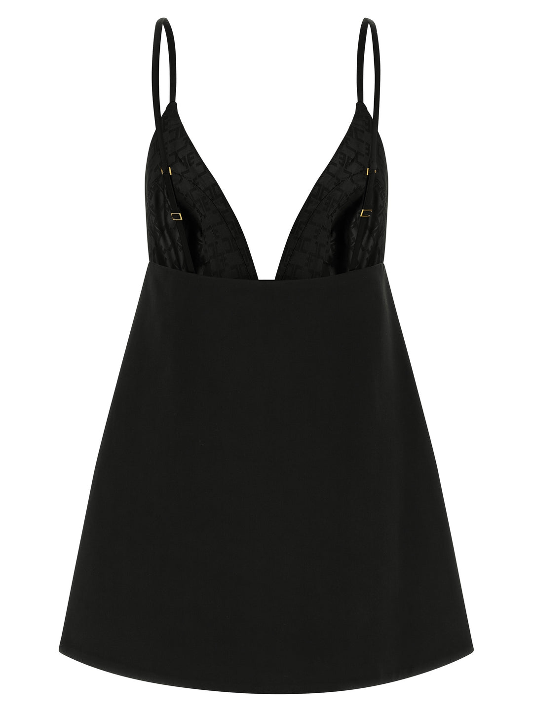 Elisabetta Franchi Duchesse Dress Dresses - Black | 8f2d65ebc8ee8f3996e15106a1232ed8bfdd8b32