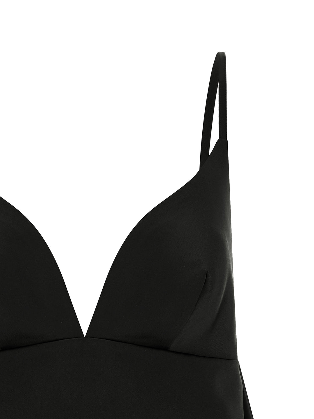 Elisabetta Franchi Duchesse Dress Dresses - Black | 4f363900a977fb1f4fce880c45657f36d151b710