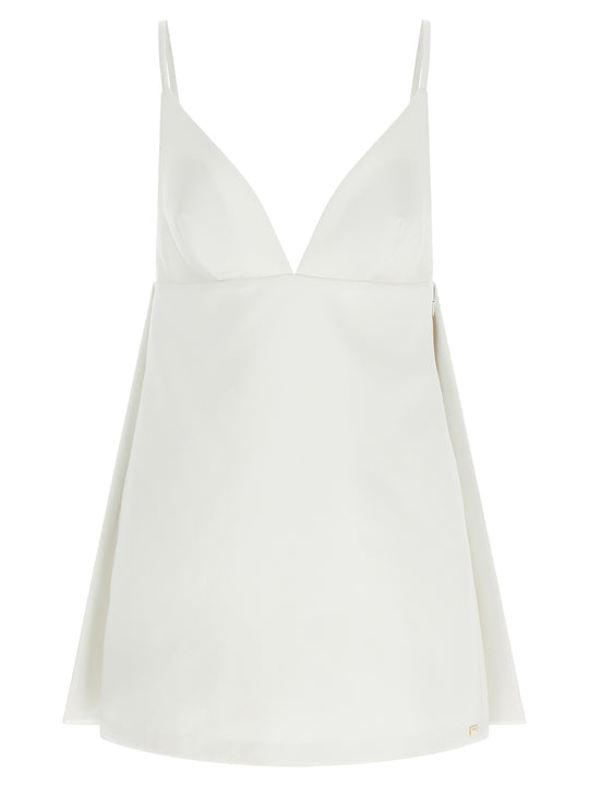Duchesse Dress Dresses White