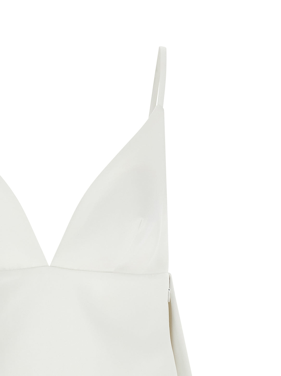 Elisabetta Franchi Duchesse Dress Dresses - White | 25d58a9414c1679f4de7ffc5e912efb3ef6c9670