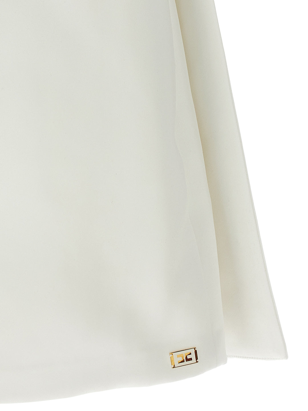 Elisabetta Franchi Duchesse Dress Dresses - White | 8a01040a09435d45ad0f0ab002936b303ff8b73f