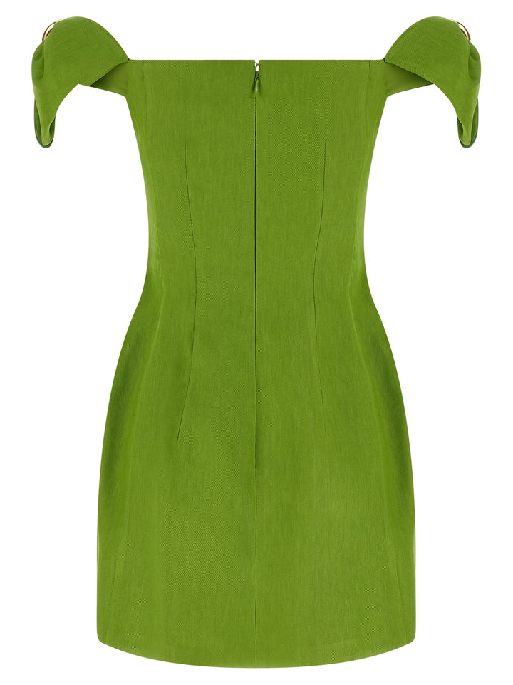 Elisabetta Franchi Amphora Dress Dresses - Green | 63b7a0ab9b2ab434eeac9b213a47c716002d47df