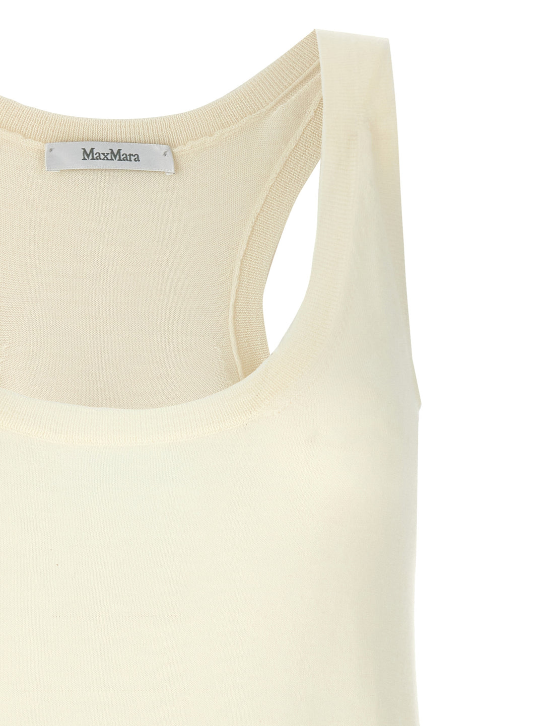 Max Mara Abbono Tops - White | f3f73e798985d245febd4acccd1953de60a8c8bb