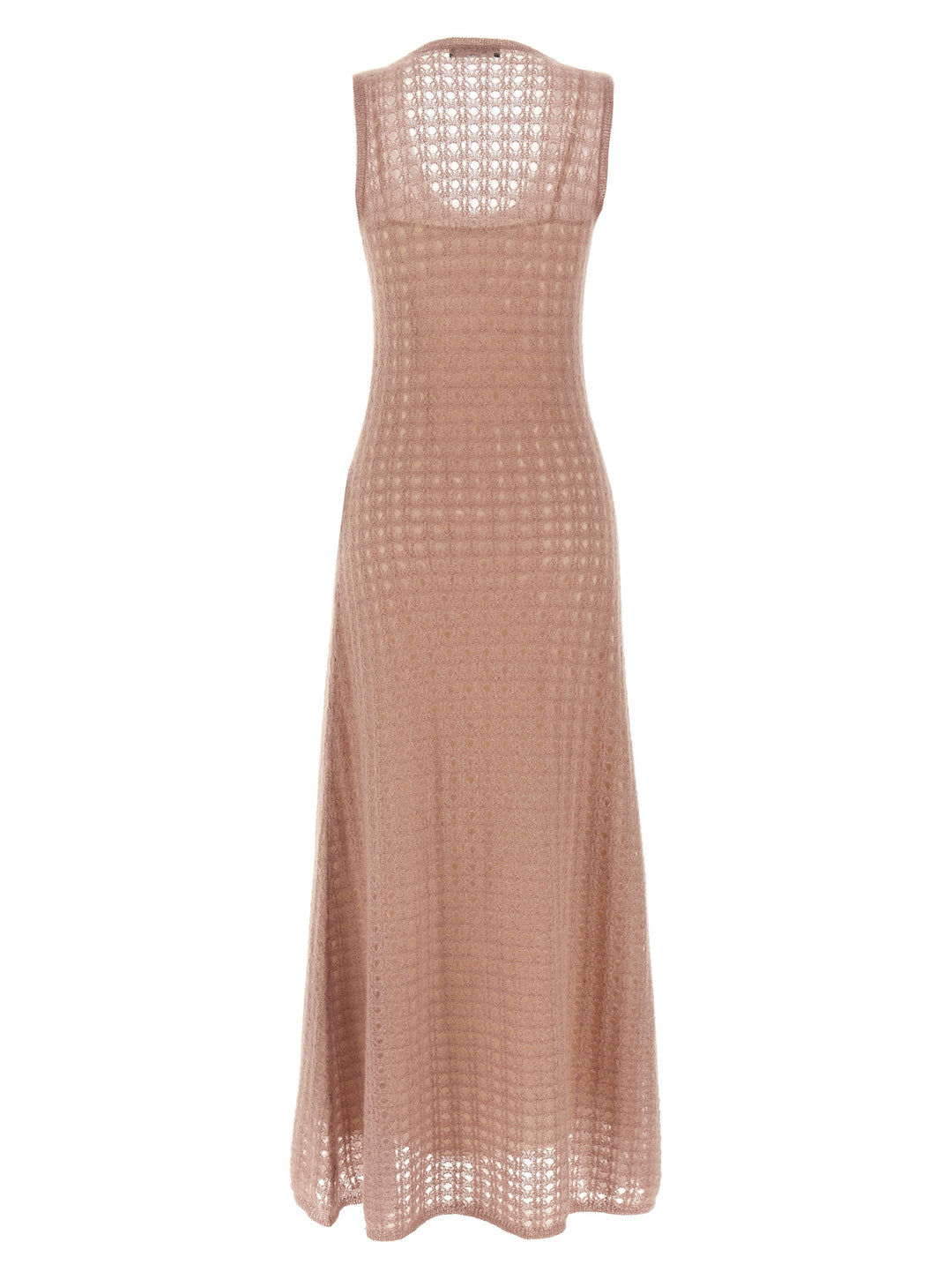 Fabiana Filippi Crochet Dress Dresses - Pink | 8e6abb9783dce92ccee340c0a376310814260fd0