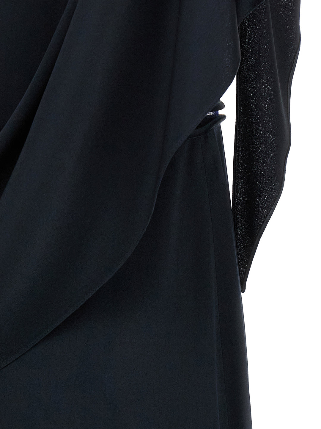 Fabiana Filippi Ruffle Dress Dresses - Blue | 0a3e35b92066a7c0c72d45689ee2a1cd968e2813